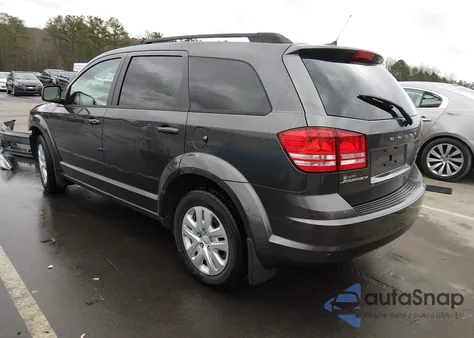 2016 Dodge Journey Se z USA, uszkodzony, nr VIN 3C4PDCAB2GT139886